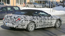 2011 BMW 6-Series Convertible prototype spy photo - 11.02.2010