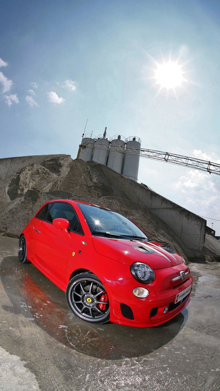 Fiat 500 Ferrari Dealers Edition With 268 Ps By Pogea Racing