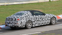 2012 BMW F12 M6 first spy photos on Nurburgring, Germany 29.06.2010
