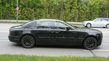Rolls-Royce Ghost spy photos