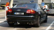 Next Generation Audi A8 Test Mule