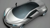 Saab Spyker 9+ Tribute Concept Car