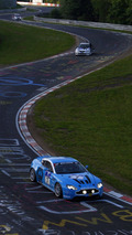 Aston Martin V12 Vantage Nürburgring 24 Hour race 2009