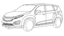 Chevrolet Volt MPV patent design sketch - 1600 - 19.04.2010