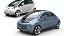 Mitsubishi i Miev Prototype and i Miev Sport Air concept