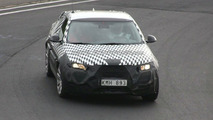 2010 Saab 9-5 spy photo on Nurburgring
