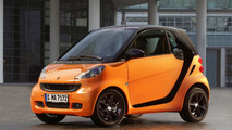 2011 Smart ForTwo NightOrange Edition - 1.24.2011