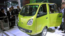 Tata Magic Iris live at 2010 New Delhi Auto Expo - 1200 - 06.01.2010