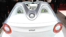 Smart Forspeed concept live in Geneva - 01.03.2011