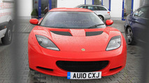 Supercharged Lotus Evora S spy photo