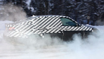 2010 Saab 9-5 Prototype spy photo