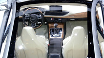 Audi A7 Sportback Concept at 2009 Detroit Auto Show