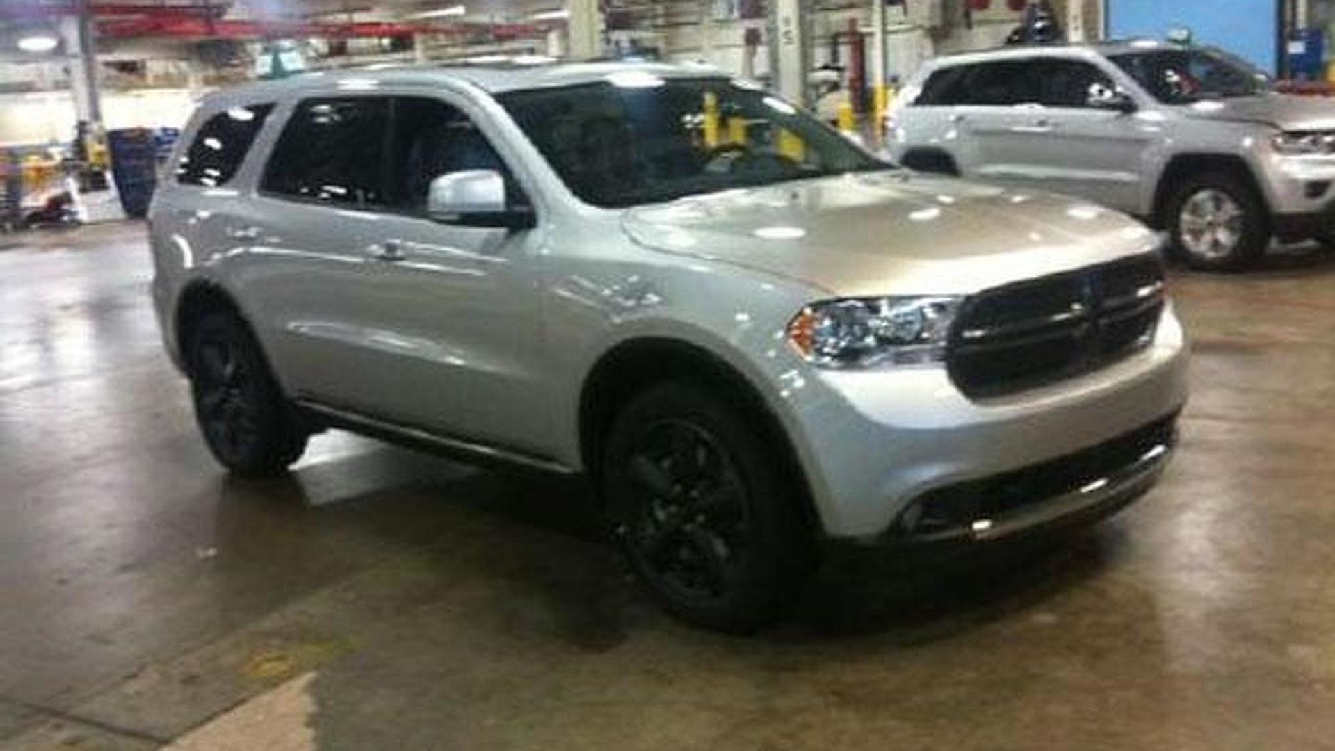 2012 Dodge Durango Magnum Spied Uncovered
