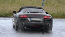 Audi R8 V10 Spider Prototype on Nurburgring