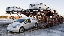 Chevrolet Volt start arriving at dealerships - 12.15.2010