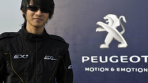 Peugeot EX1 concept setting EV performance records in China, Chinese blogger Han Han, 16.12.2010
