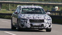 2011 Audi A8 Full Body Prototype First Spy Photos