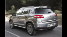 Peugeot 4008: Drilling im Löwen-Look