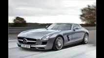 Kristallklar im SLS AMG