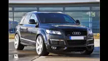Audi Q7 im heißen Look
