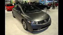 Platz 6: Honda Civic
