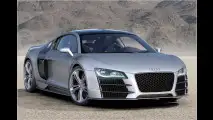 Rennversion des Audi R8
