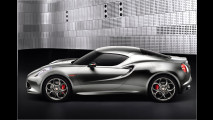 Alfa Romeo 4C steht in Genf