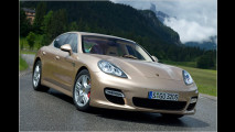 Porsches Oberklasse