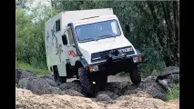 Mit dem Wohnmobil in die Natur