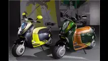 Mini Scooter E Concept