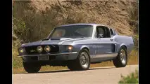 Scharfer Oldie-Mustang