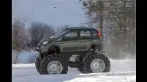 Groß, größer, Bigfoot