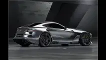 Ultraleichter V8-Renner