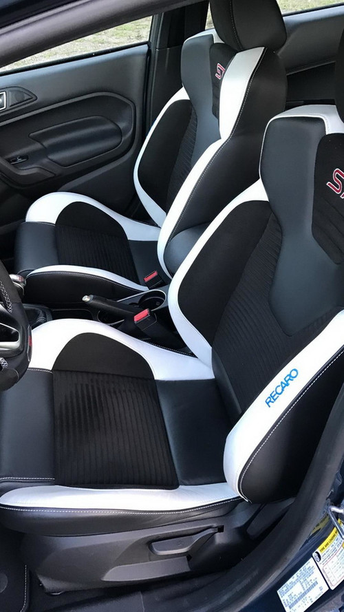 2015 Ford Fiesta ST Liquid Blue