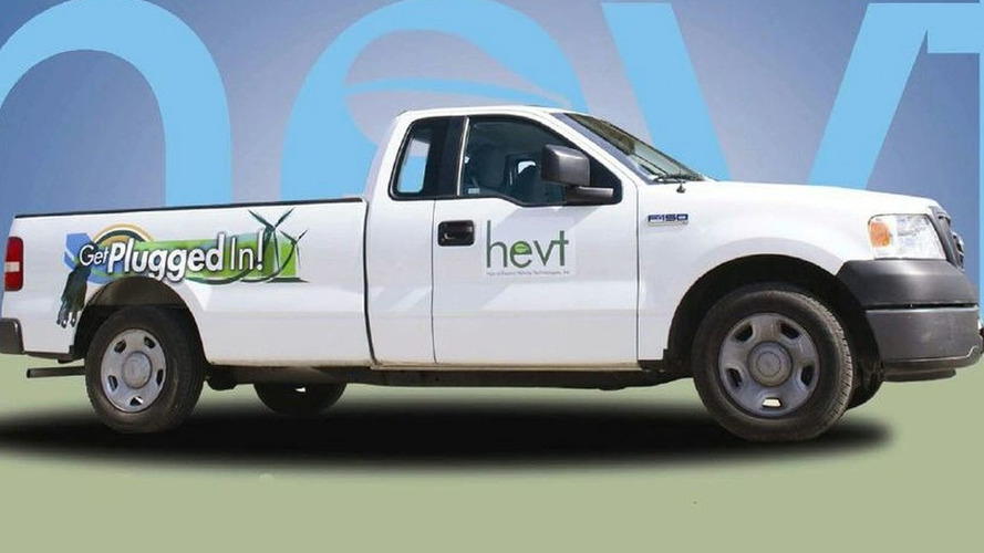Hevt Creates Ford F 150 Plug In Hybrid Pickup Truck