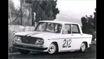 Auch noch im Lancia Fulvia von 1963 wurde das VR-Konzept eingesetzt