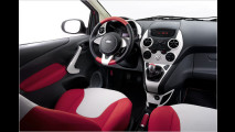 Drei stylische Ford Ka