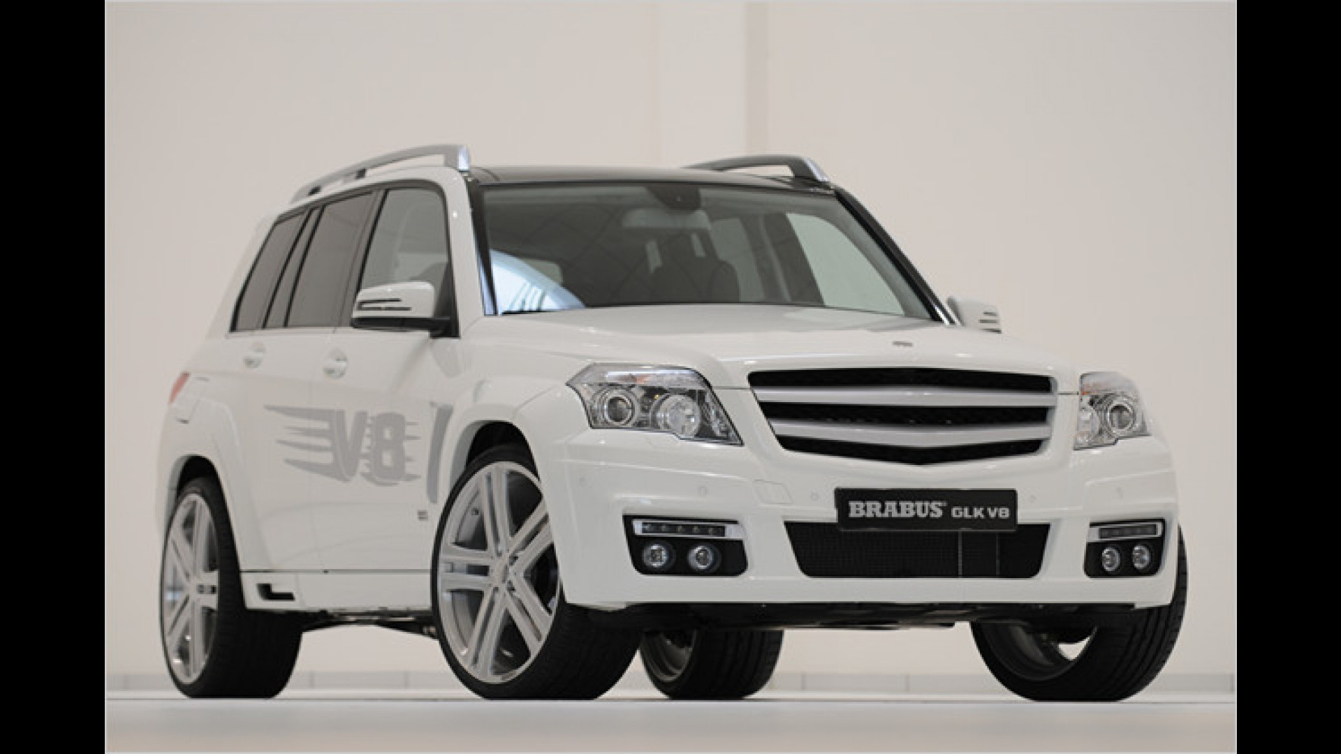 Brabus Glk V8 Big Block Fur Das Kleinste Mercedes Suv