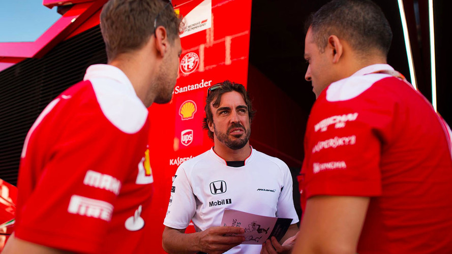 Fernando Alonso fichaje Ferrari 2018
