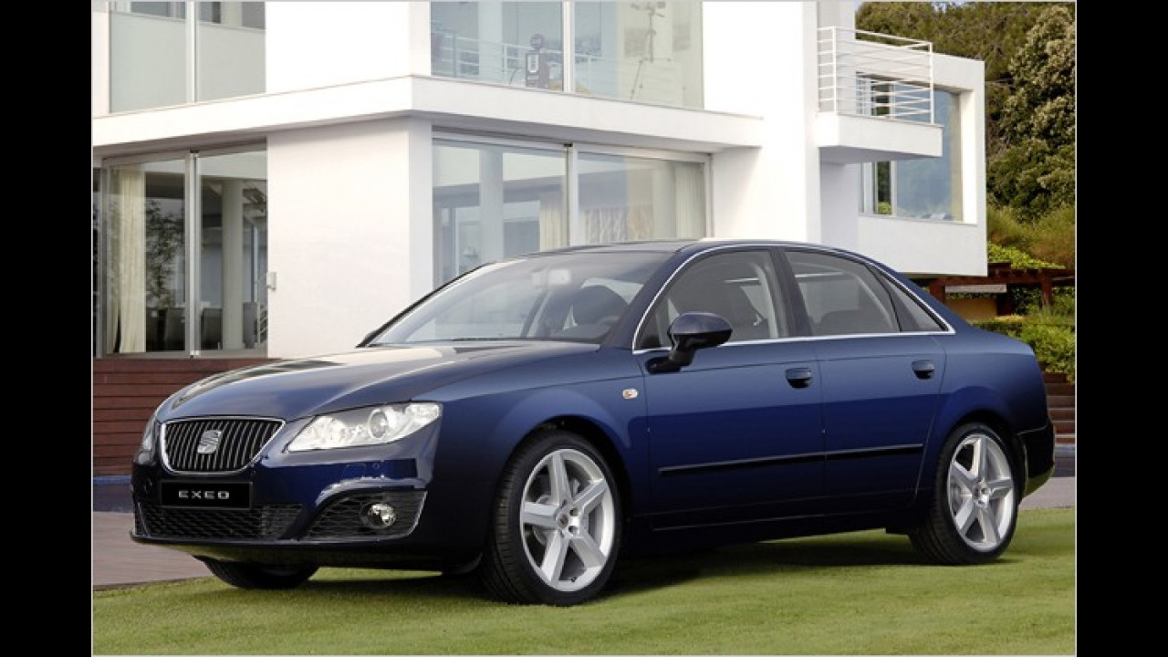 Der neue Seat Exeo
