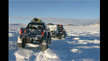 Autofahren bei -56 Grad