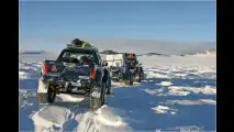 Autofahren bei -56 Grad