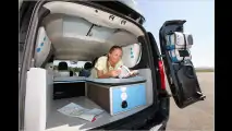 Günstiges Schlafmobil