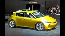 Lexus bringt den CT 200h