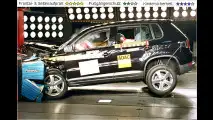 SUVs im Crashtest