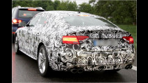 Erwischt: Audi A5-Facelift