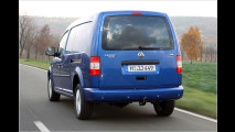 VW Caddy: Vier alle