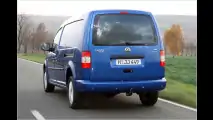 VW Caddy: Vier alle