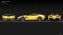 Chevrolet Corvette C7 (2014-)