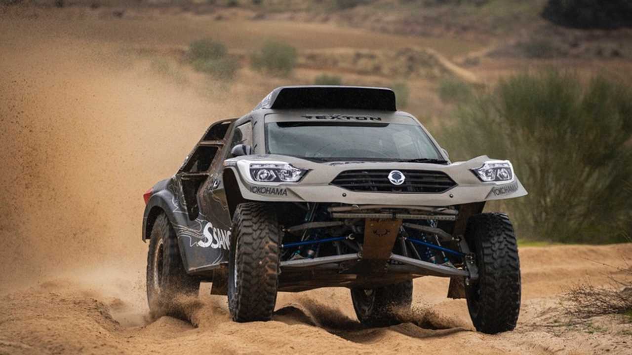 SsangYong Rexton DKR Dakar 2019